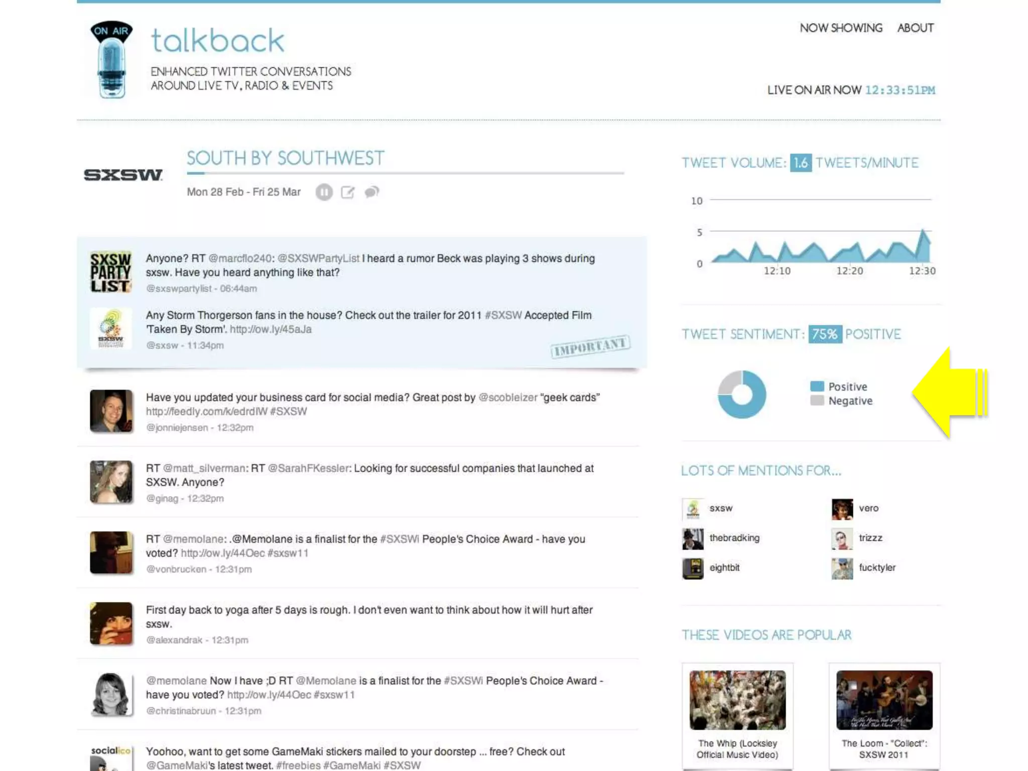 Not well suited to Heroku architectureStreaming CodeTracking keywordstrack=iprug, ipswich rubySIMPLE APIhttp://stream.twitter.com/1/statuses/filter.json?track=iprug,ipswichruby-uYOUR_TWITTER_USERNAME:YOUR_PASSWORD