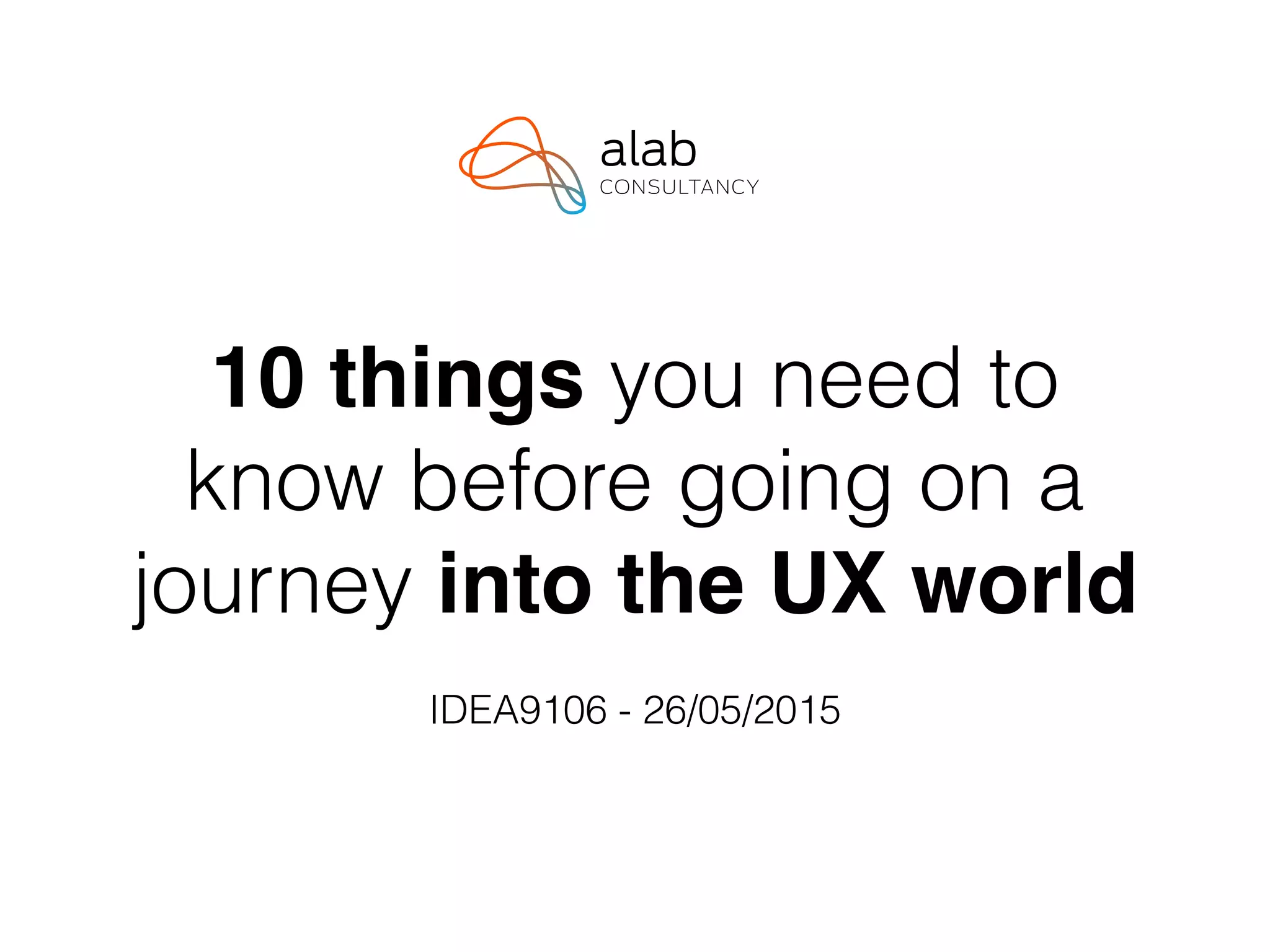 Idea9106 26052015 lecture | PPT | Free Download