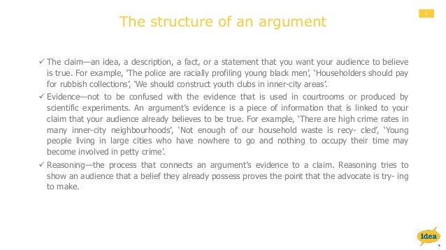 Advocacy essay