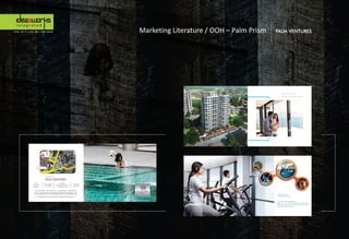Marketing Literature / OOH – Palm Prism
 