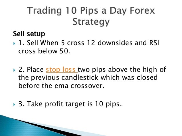 Idea Behind Trading Of 10 Pips A Day Forex Strategy - 