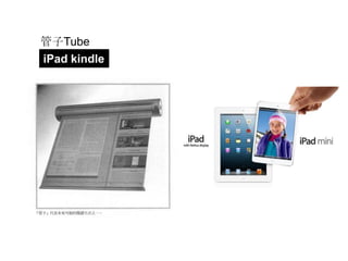 管子Tube
iPad kindle
 
