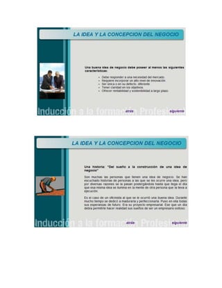 Idea de negocio
