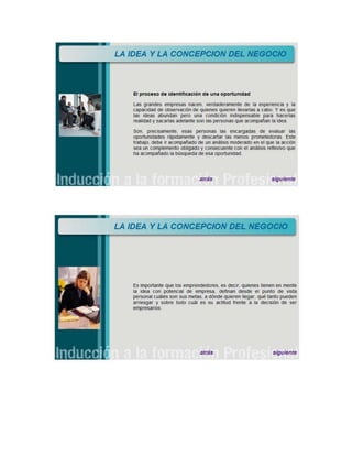 Idea de negocio