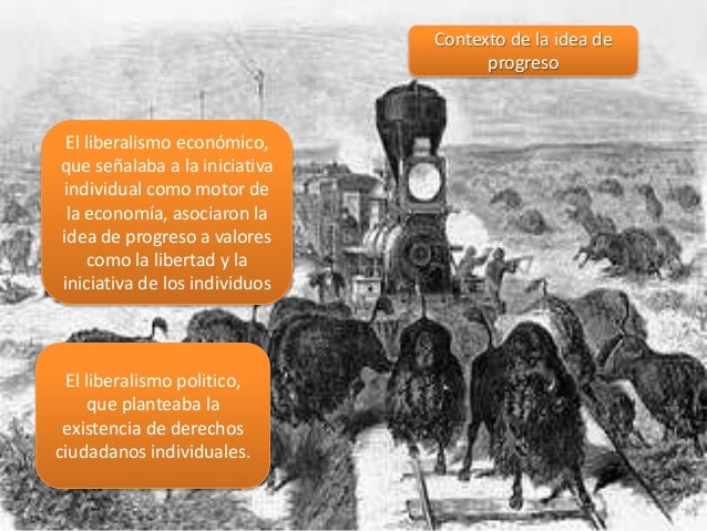 Idea de progreso indefinido