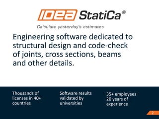 IDEA StatiCa Concrete details | PPTX