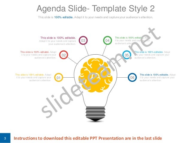 idea development and brainstorming process powerpoint presentation sl brainstorm powerpoint template