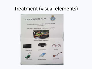 Treatment (visual elements)
 