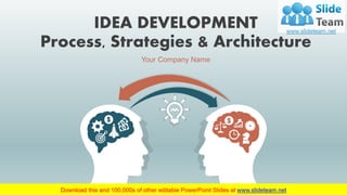 IDEA DEVELOPMENT
Process, Strategies & Architecture
Your Company Name
 