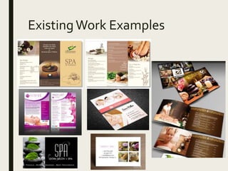 ExistingWork Examples
 