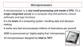 Comprehensive Introduction to Design Thinking and Basic Electronics | PPTX