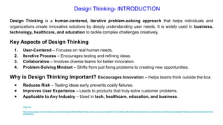 Comprehensive Introduction to Design Thinking and Basic Electronics | PPTX