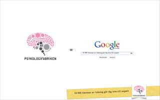 10 000 timmar av träning gör dig inte till expert
= 10 000 timmar av träning gör dig inte till expert
 