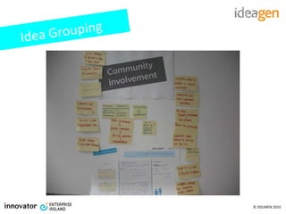 Idea Grouping 
