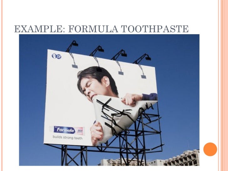 idea generation advertisement idea