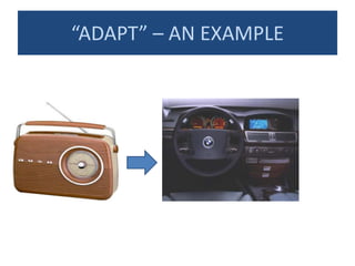 “ADAPT” – AN EXAMPLE
 