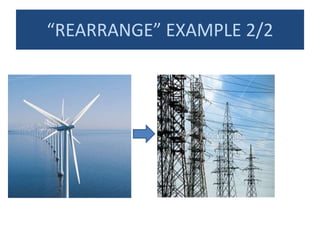 “REARRANGE” EXAMPLE 2/2
 