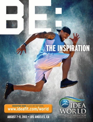 REGISTER NOW! CLICK OR TAP HERE.

www.ideafit.com/world
 