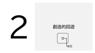 創造的回遊
 