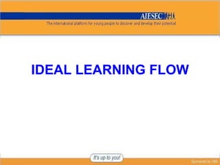 IDEAL LEARNING FLOW 