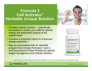 Ideal Nutrition 123 | PDF