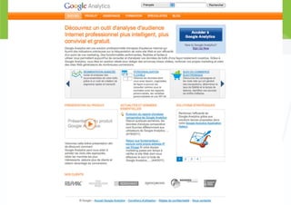 Atelier sur google analytics
