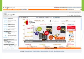Atelier sur google analytics