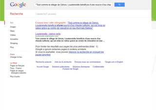 Atelier sur google analytics