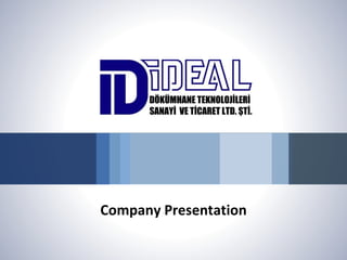 Company Presentation 