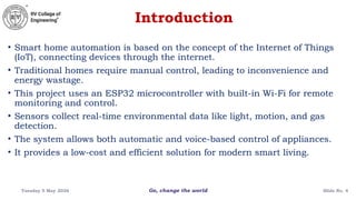 Intelligent IoT-Based Smart Home Automation with Voice Control and Real ...