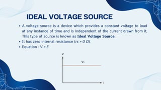 Ideal and practical voltage and current source.pdf