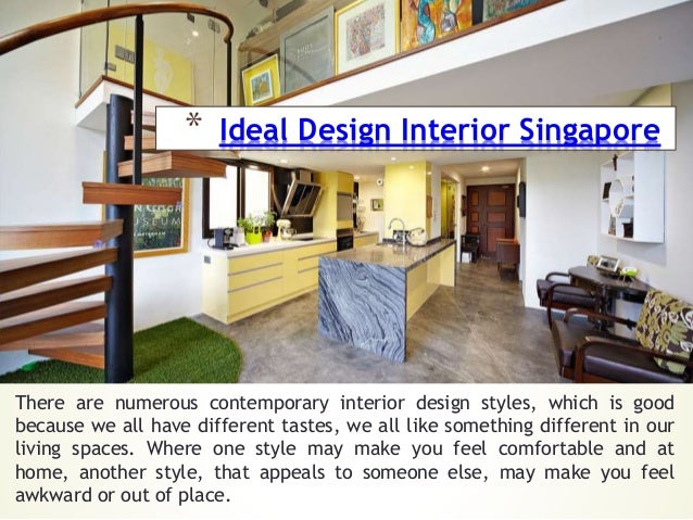 Ideal Design Interior Singapore