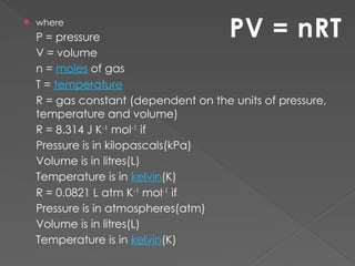 IDEAL GAS LAW .pptx