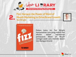 Reading List: Alternative Branding Book