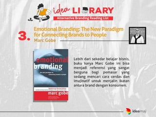 Reading List: Alternative Branding Book