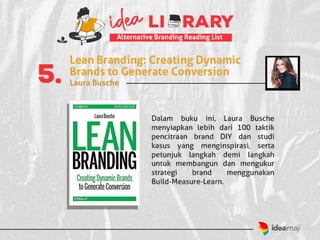 Reading List: Alternative Branding Book