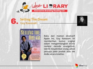 Reading List: Alternative Branding Book