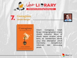 Reading List: Alternative Branding Book