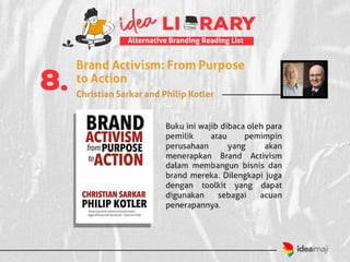 Reading List: Alternative Branding Book