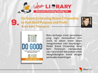 Reading List: Alternative Branding Book