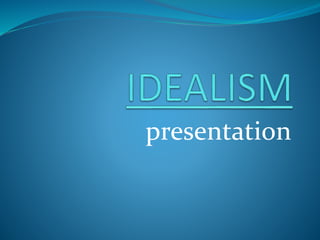 presentation
 