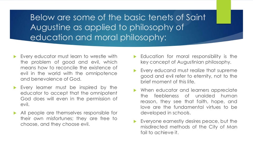 Idealism In Philosophy Of Education