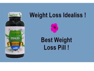 Weight Loss 'Idealiss'