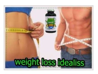 Weight Loss Idealiss 'Before and After'