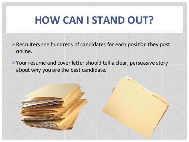 how to write a winning resume and cover letter stand out by telling how to make cover letter stand out