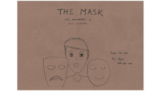 Ideal Journal 02 - Superhero Mask