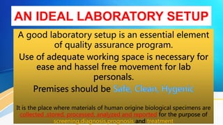 Ideal Medical laboratory lab | PPTX
