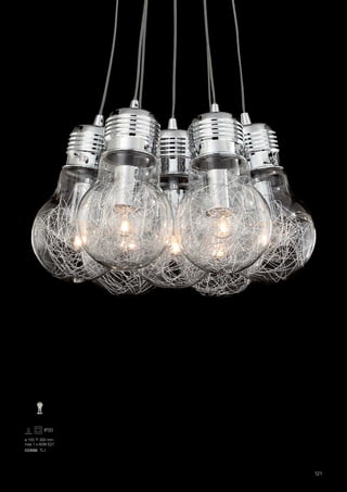 ø 150 300 mm
max 1 x 60W E27
033686 TL1
121
 