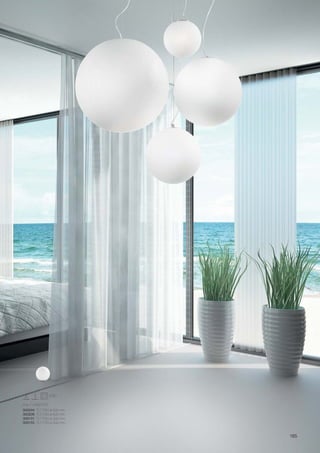 max 1 x 60W E27
000244 TL1 D50 ø 500 mm
000206 TL1 D40 ø 400 mm
009131 TL1 D30 ø 300 mm
009155 TL1 D20 ø 200 mm
185
 