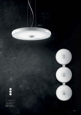 034515 AP3 Bianco
034522 AP3 Cromo
250 800 50 mm
max 3 x 22W T5
197
Bianco
 